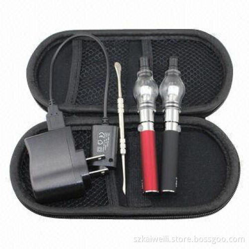 Glass Globe V5 Wax Dry Vaporizers for E-cigarettes with 650mAh Battery Capacity